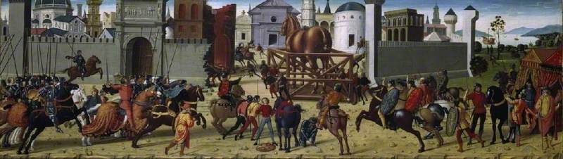 File:Biagio d'Antonio (1446-1516) - The Siege of Troy, the Wooden Horse - M.45 - Fitzwilliam Museum.jpg