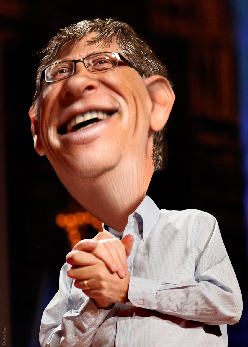 Bill Gates and Microsoft History- Animation 