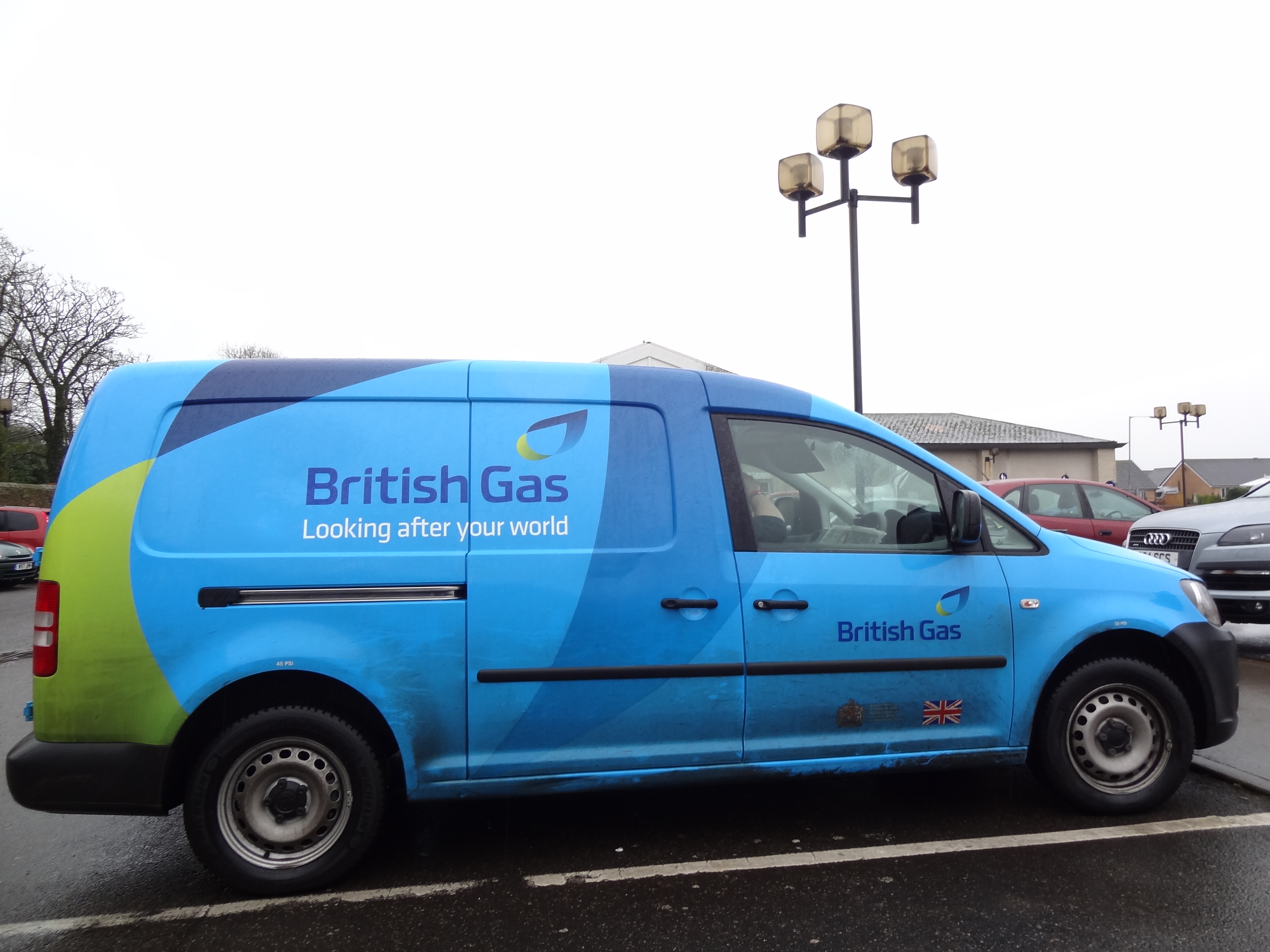 british gas vans for sale