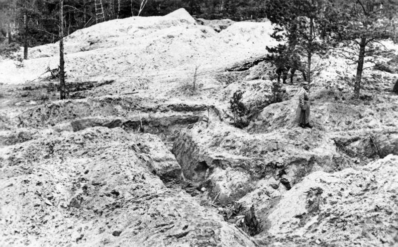 Tiedosto:Bundesarchiv Bild 183-B23996, Katyn, Öffnung der Massengräber.jpg