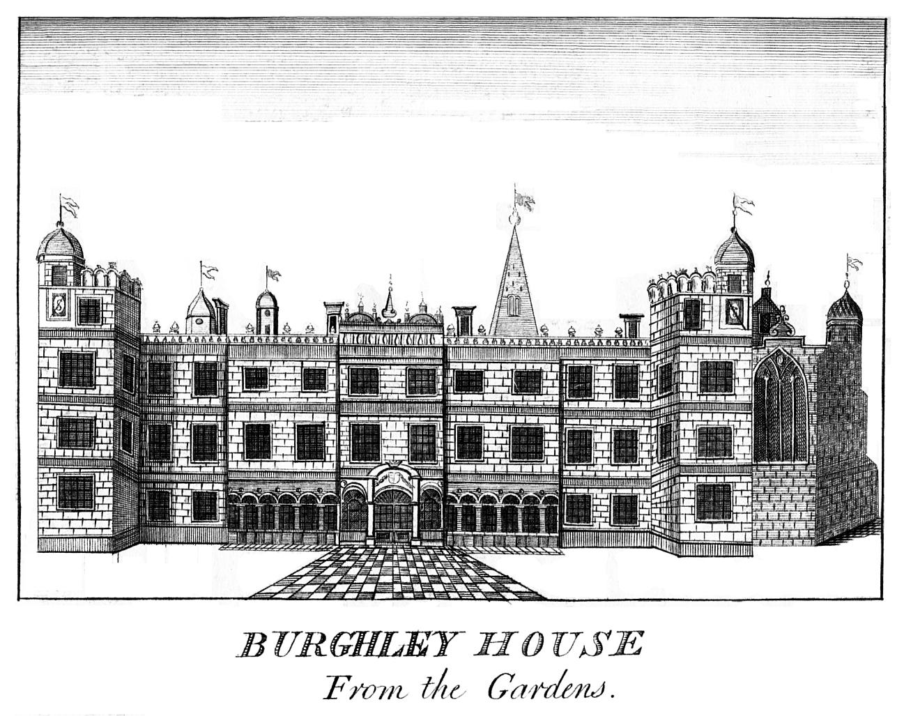 [[Burghley House