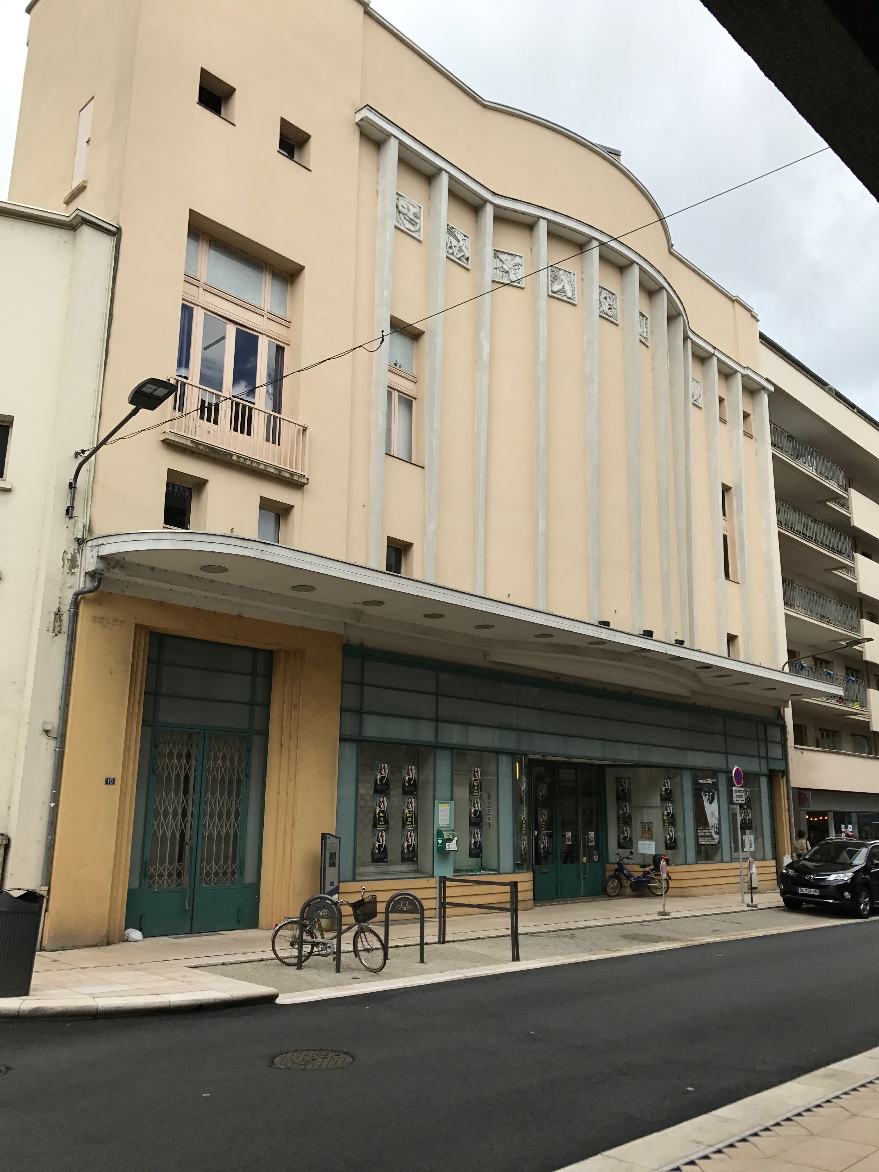 Centre Culturel de Vichy  France Auvergne-Rhône-Alpes Allier Vichy 03200