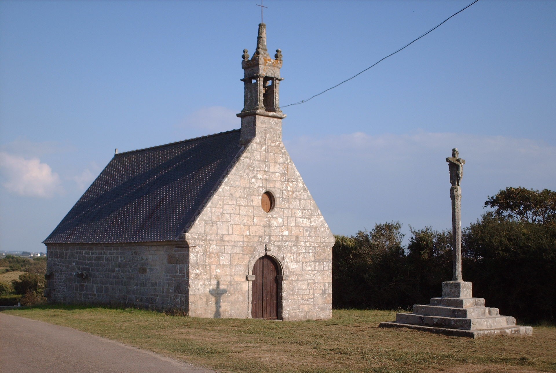Chapelle Saint-Théodore  France Bretagne Finistère Primelin 29770