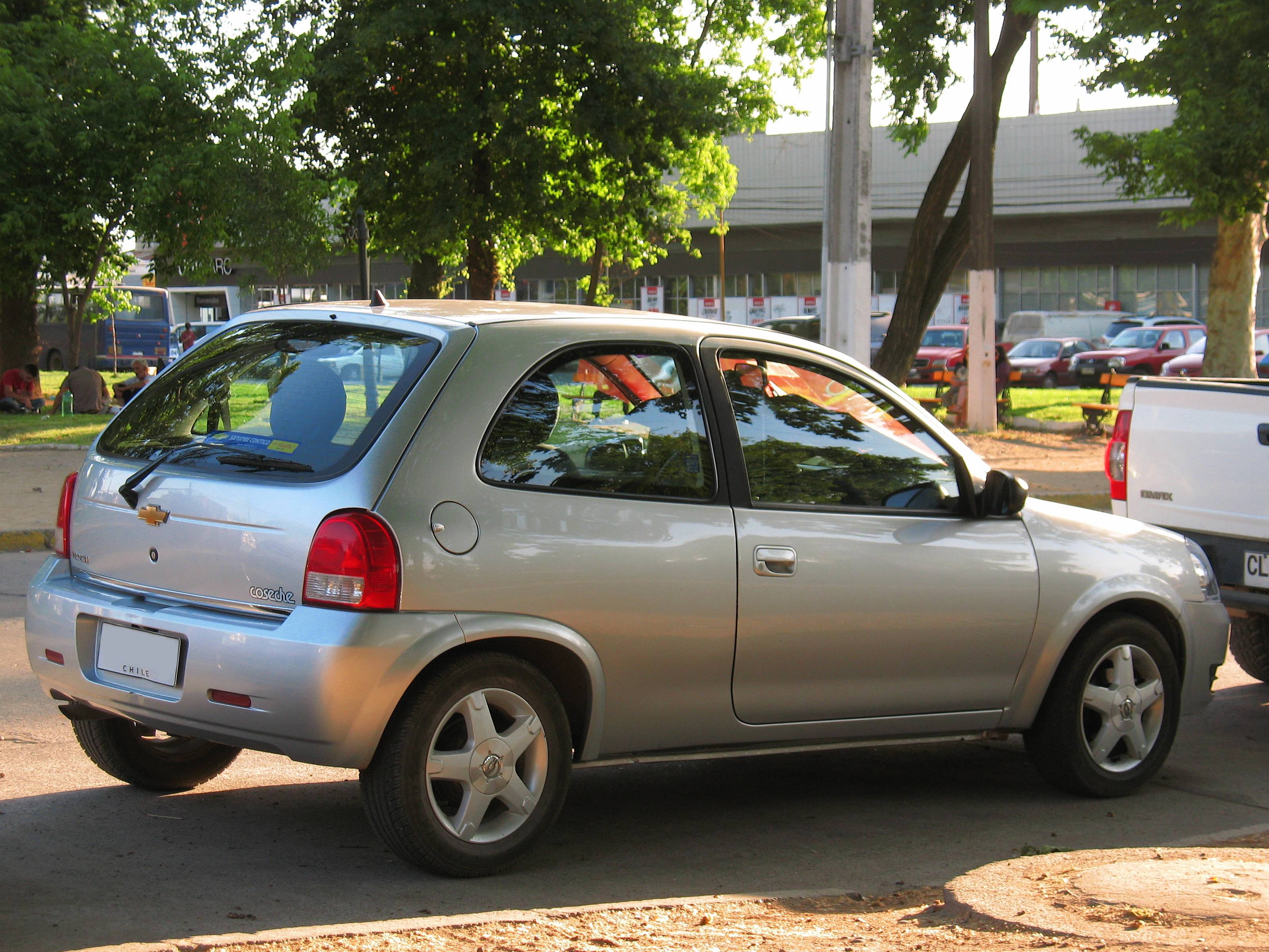 Chevrolet Corsa Utility 2010 images (2048x1536)