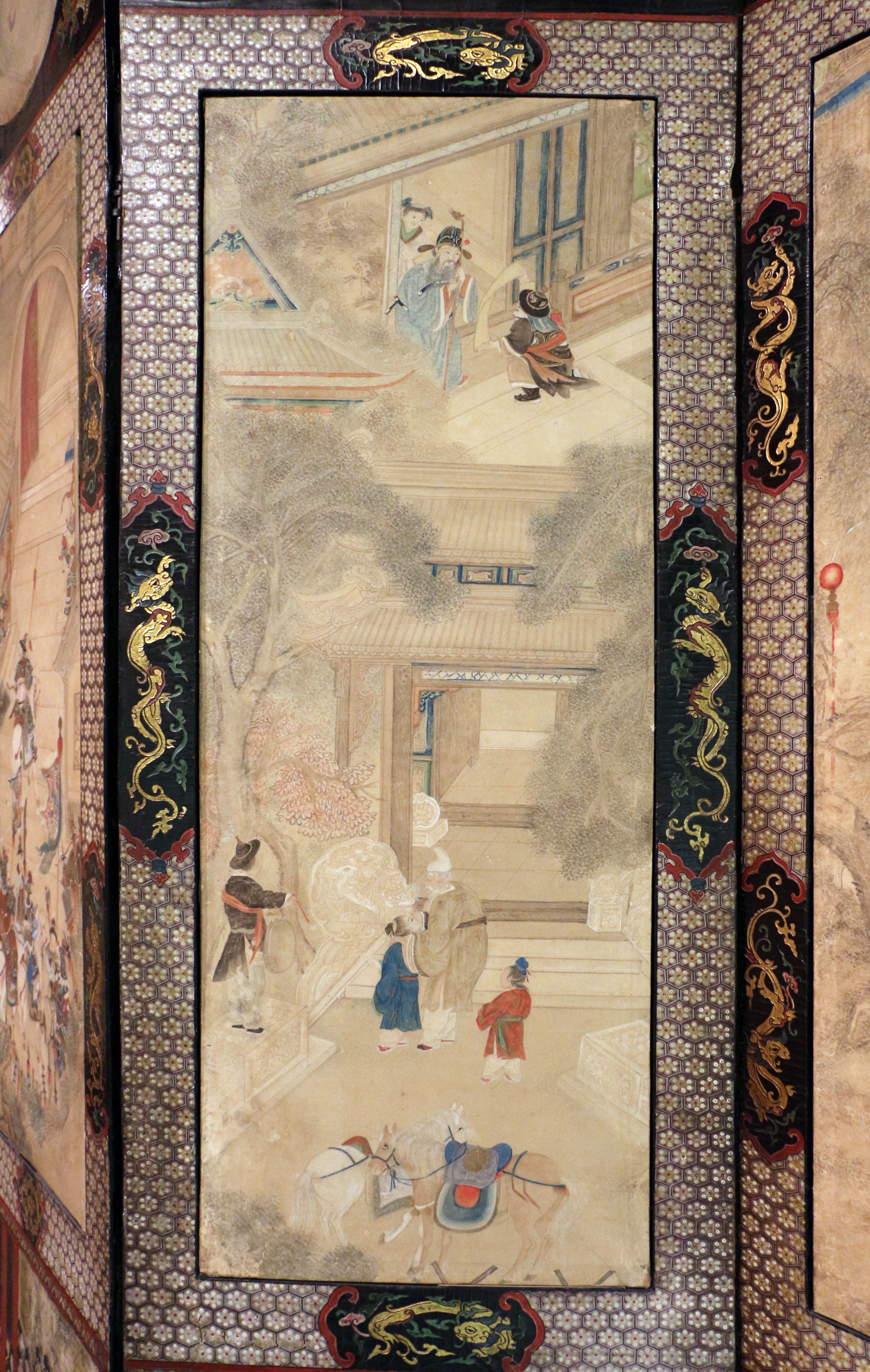 Custodian adverb Businessman File:Cina, paravento coromandel, 1690 ca, legno, lacca e carta, 10.jpg -  Wikimedia Commons