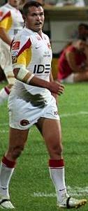<span class="mw-page-title-main">Clint Greenshields</span> France international rugby league footballer