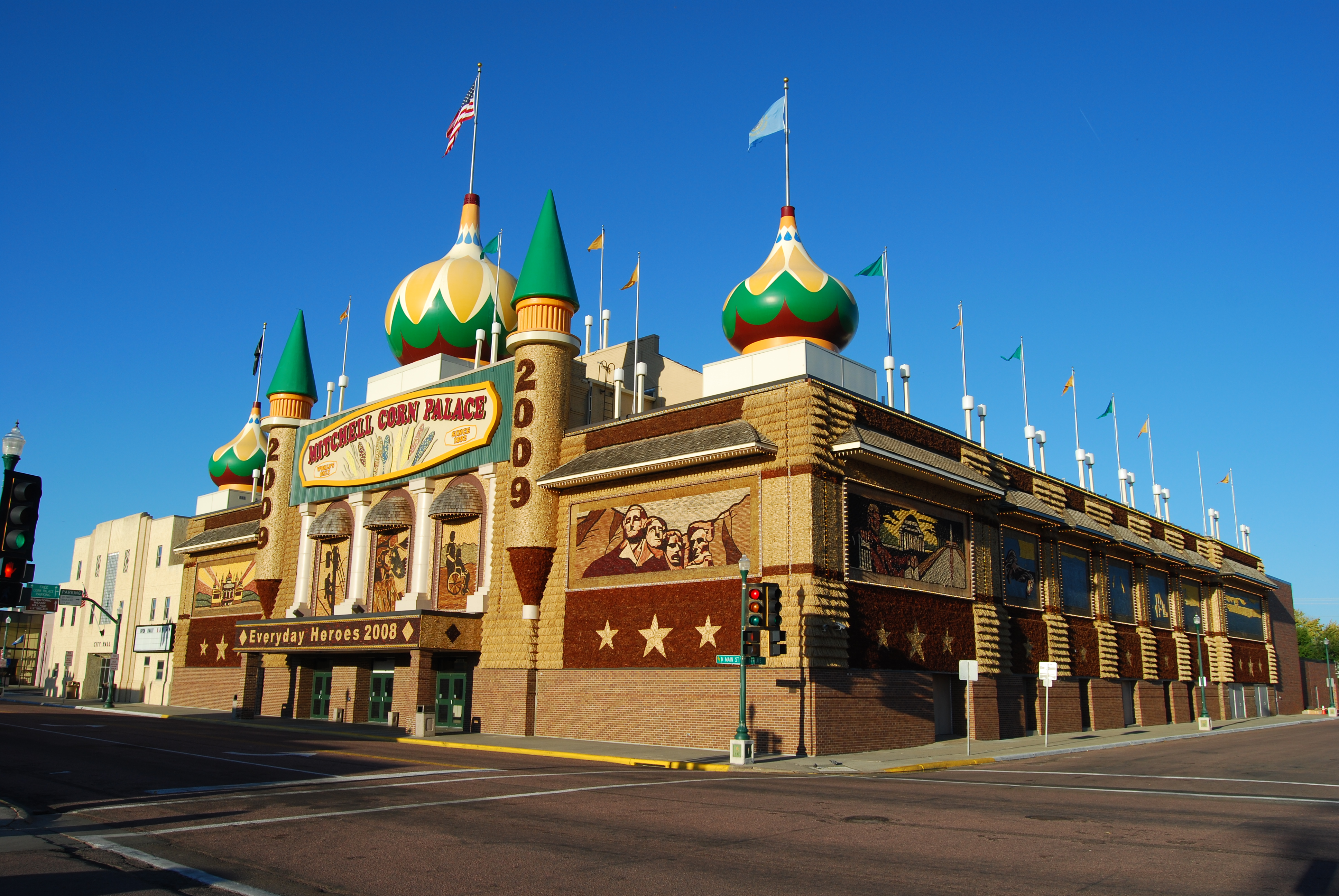 The Colorful Palace in the Heart of South Dakota