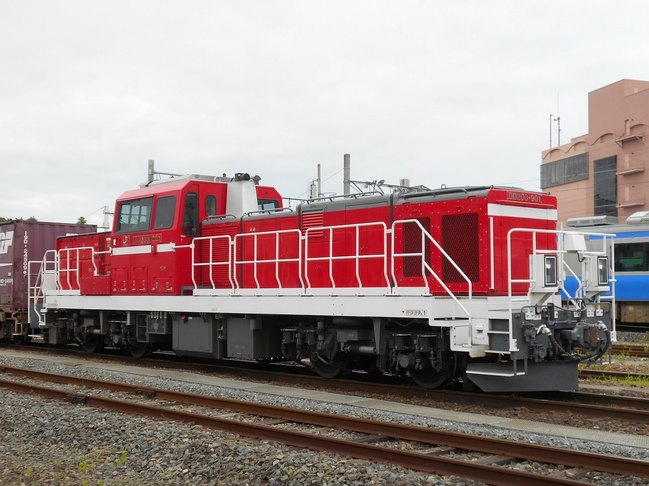 JR貨物DD200形ディーゼル機関車 - Wikipedia