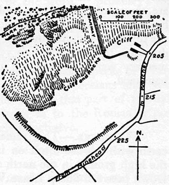 Daws Castle Somerset Map.jpg