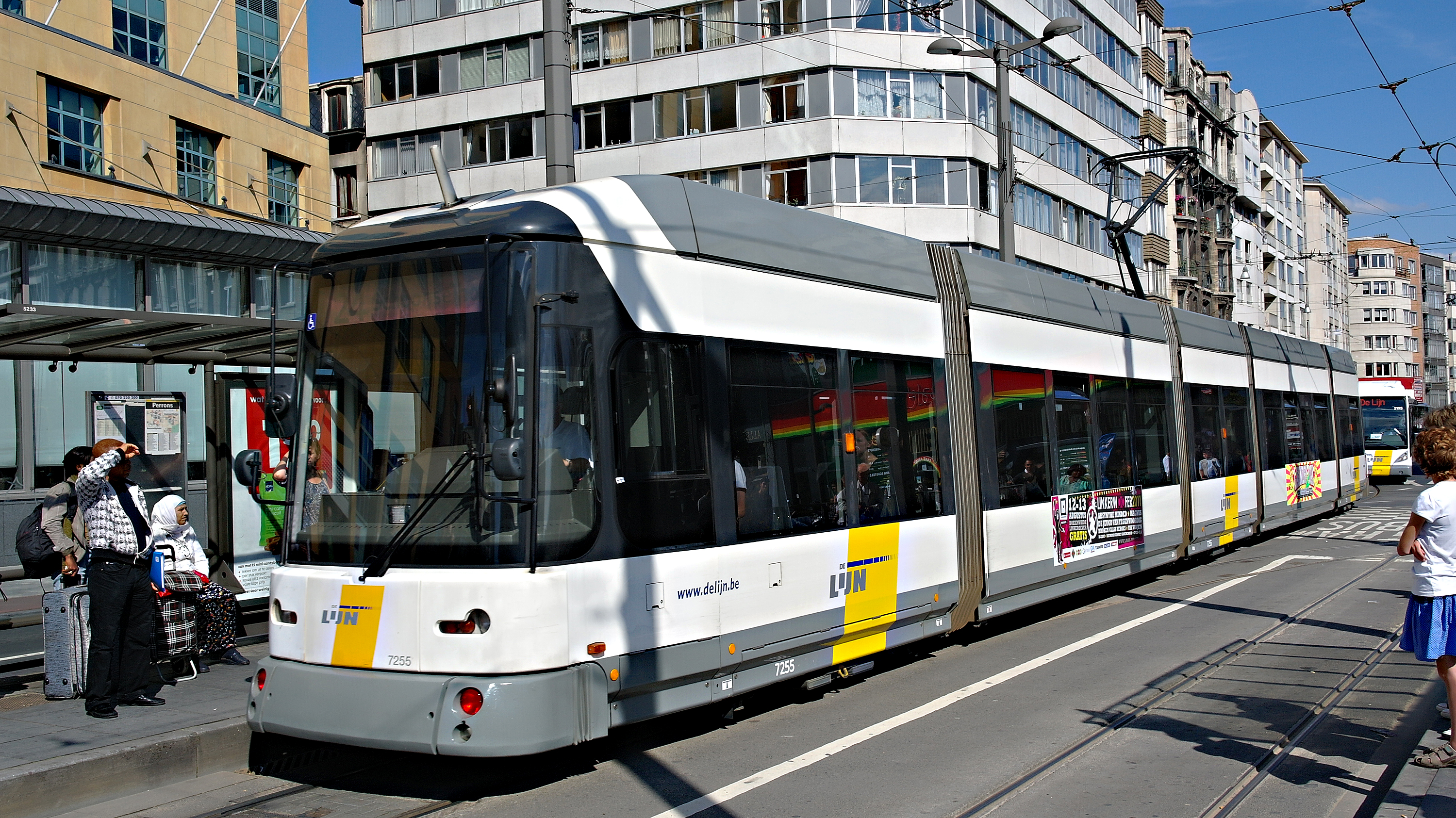 Antwerpse stadsbus -