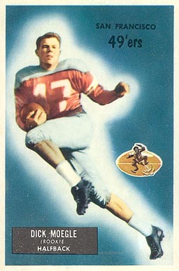 <span class="mw-page-title-main">Dicky Moegle</span> American football player (1934–2021)