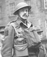 Brig Douglas Wimberley with 152 Bde in Inverness, 1941. Douglas Neil Wimberley in Inverness, 17 February 1941 IWM H 7363 (cropped).jpg