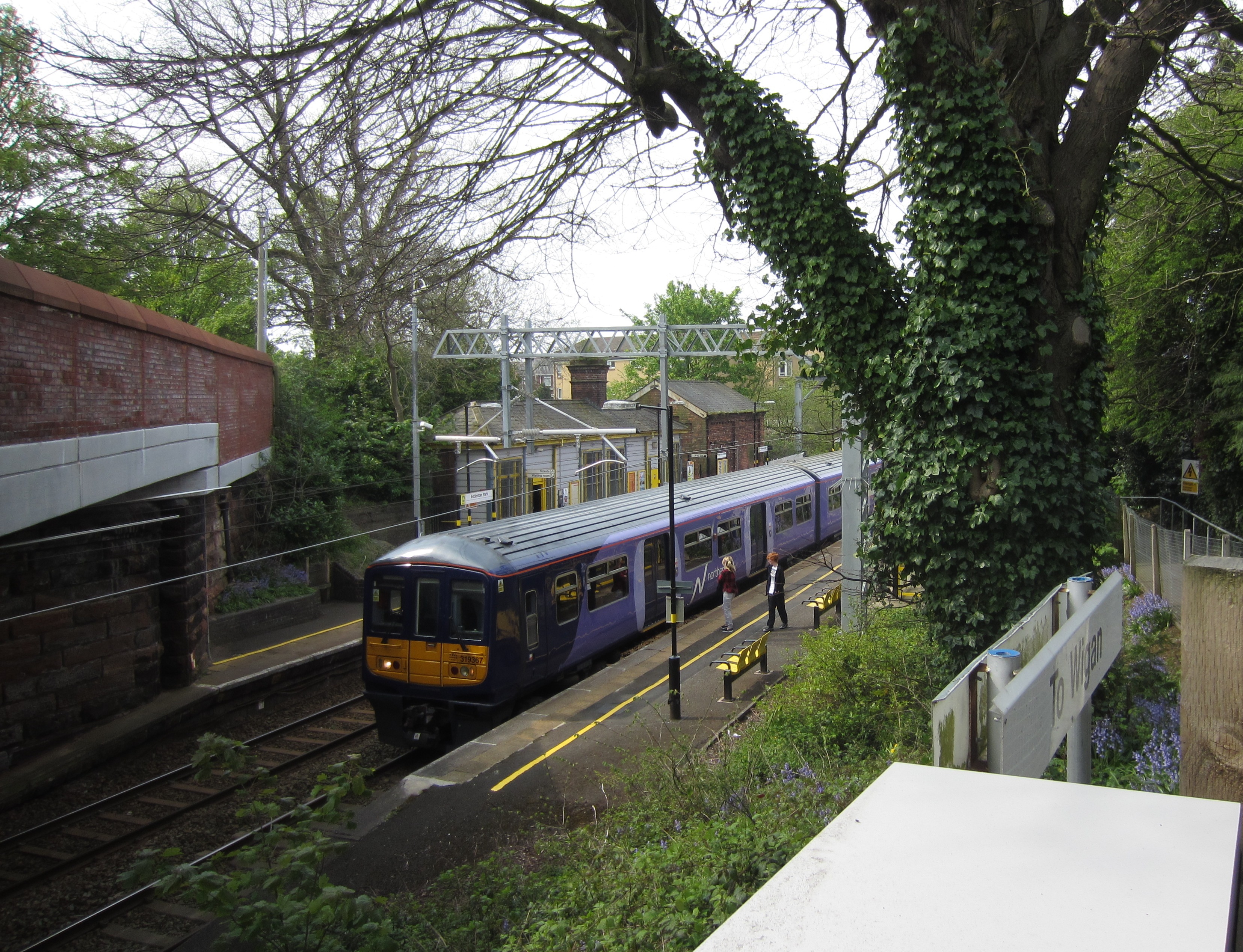 Eccleston Park railway station