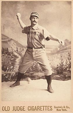 <span class="mw-page-title-main">Ed Crane (baseball)</span> American baseball player (1862–1896)