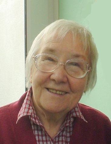 Elaine Morgan in 1998