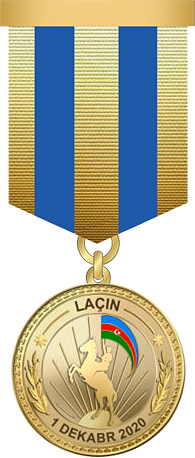 For the liberation of Lachin medal.png