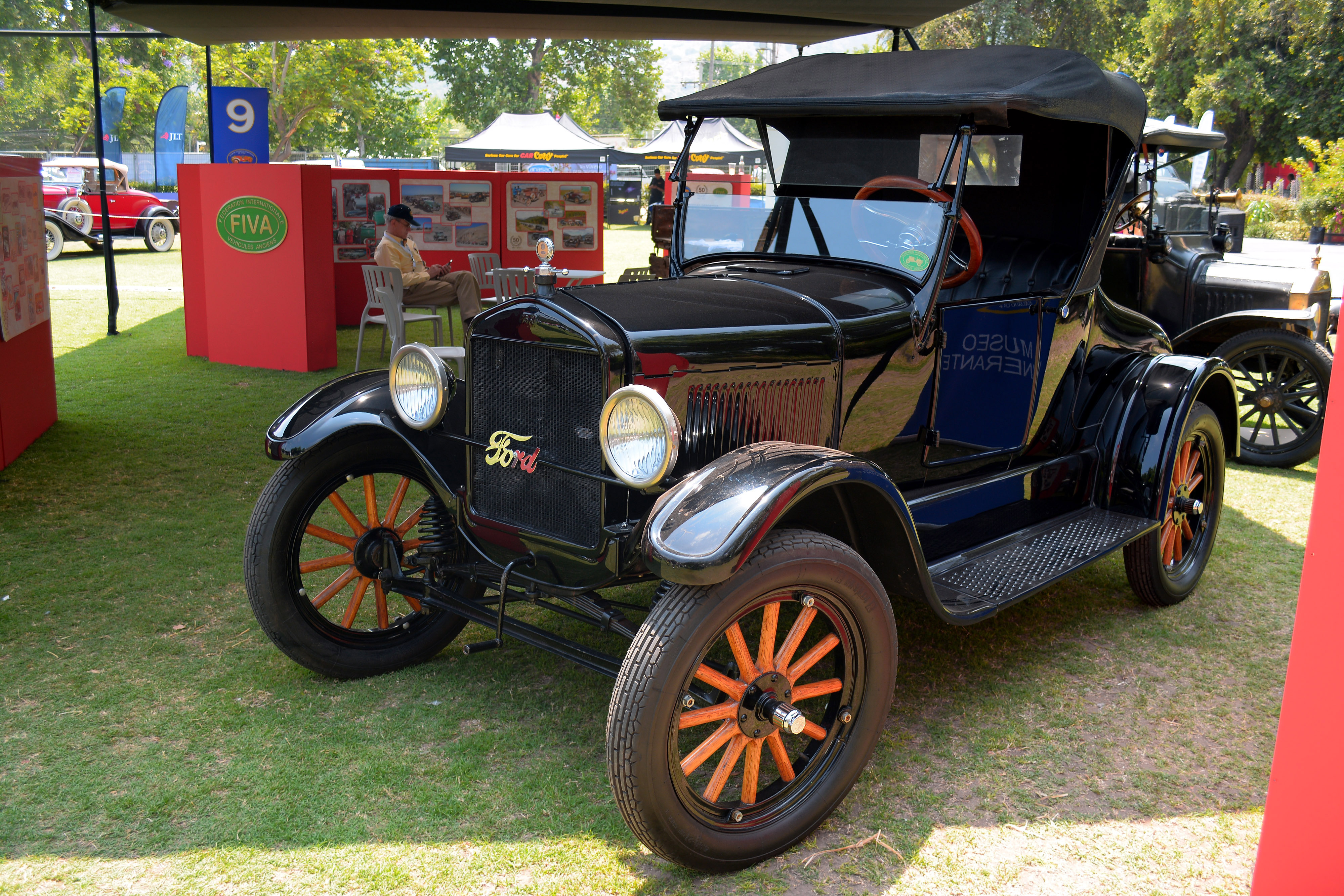 Ford t 1908 жестяная Лиззи