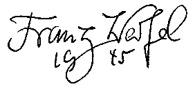 Franz Werfel (signature ca 1945).gif
