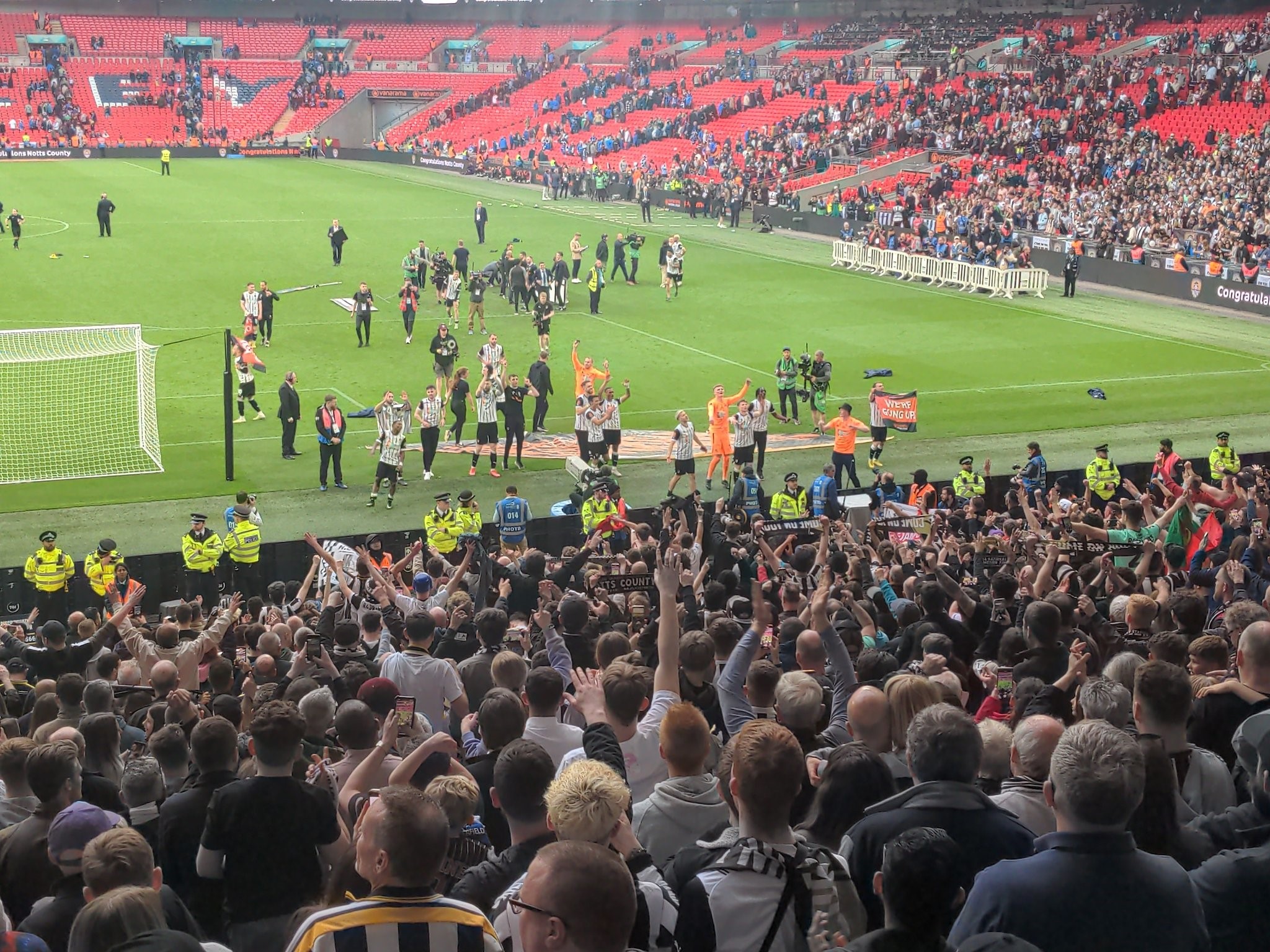 Notts County 3-1 Altrincham – Altrincham FC