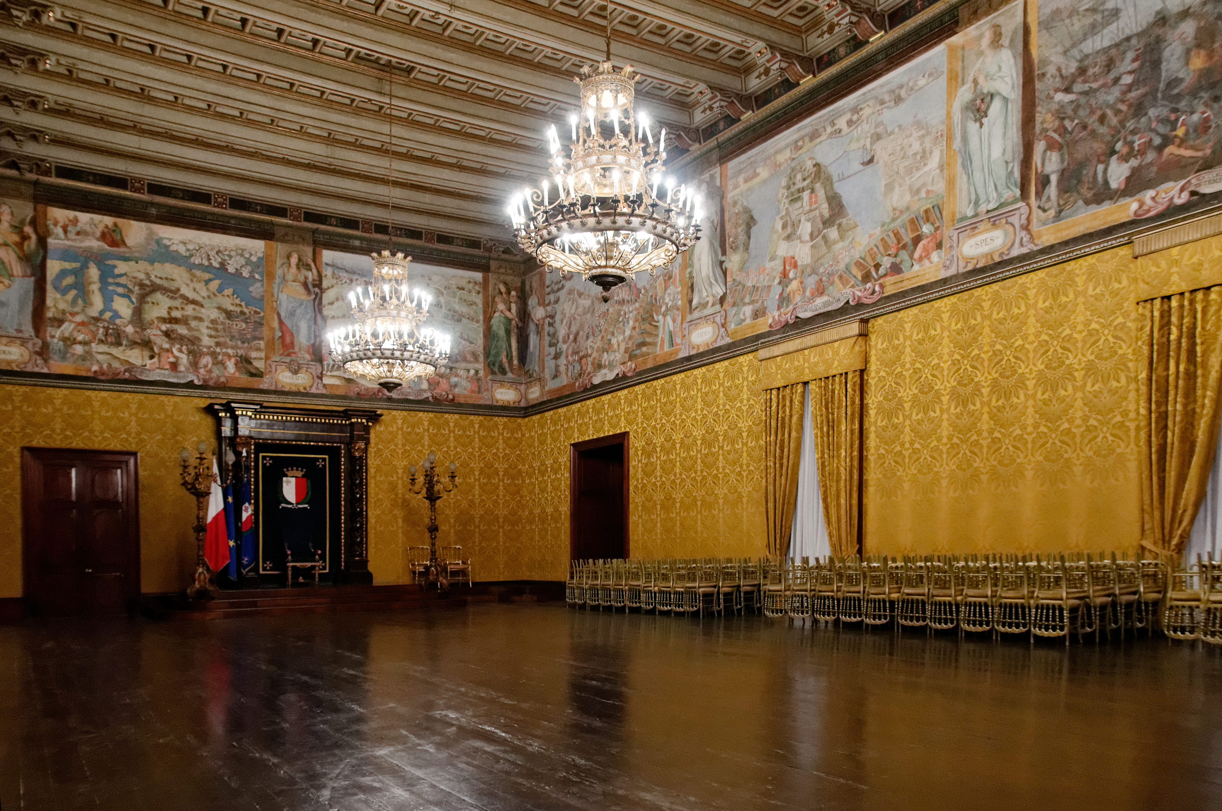 Grand Masters Palace, Valletta, Malta