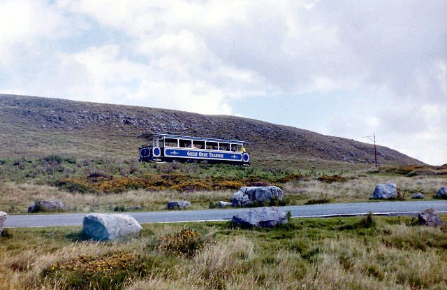 File:Great Orme tramcar - geograph.org.uk - 1101764.jpg