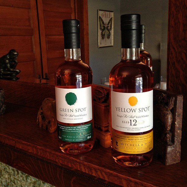 Single pot still Irish whiskies