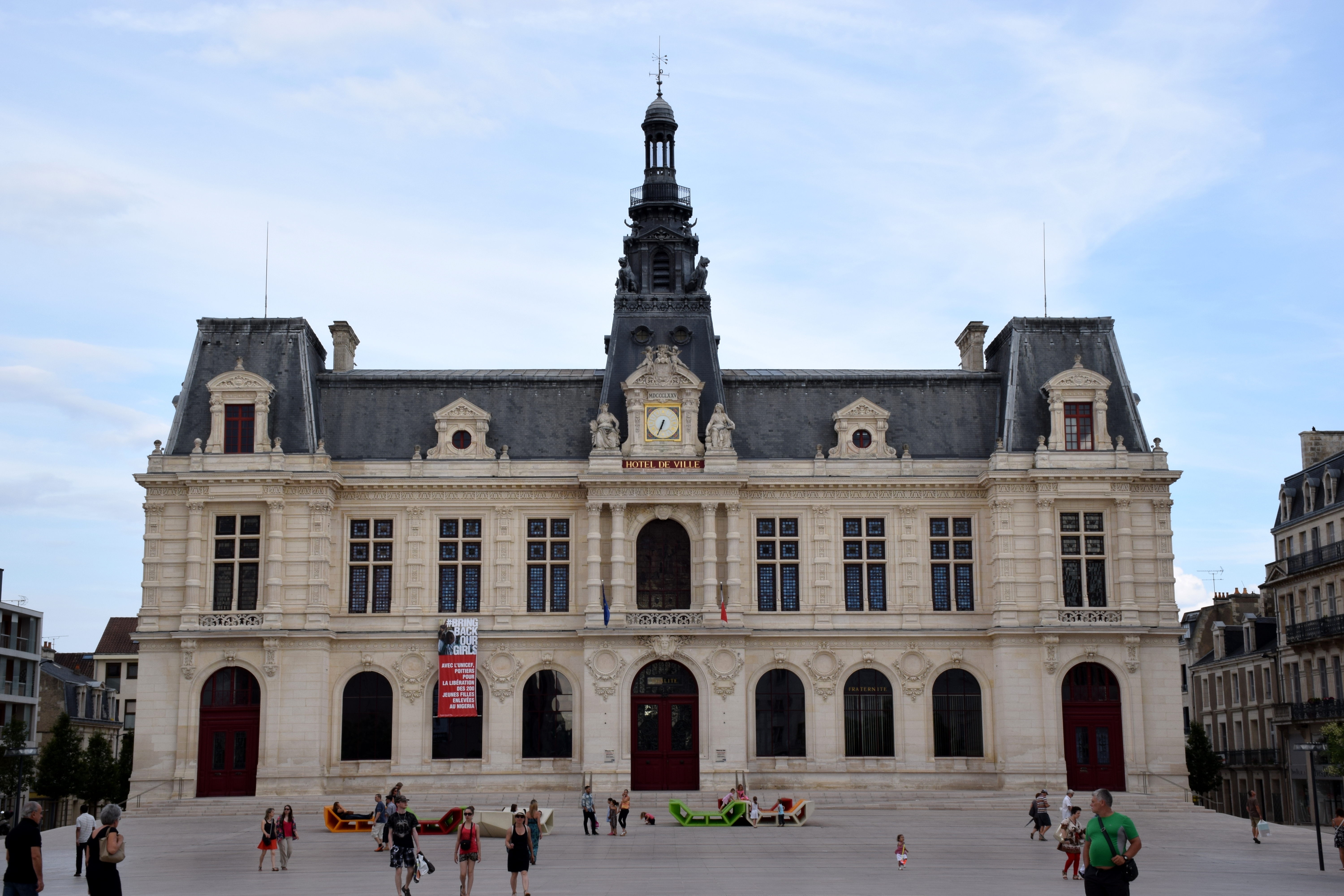 Hôtel de Ville de Poitiers  France Nouvelle-Aquitaine Vienne Poitiers 86000