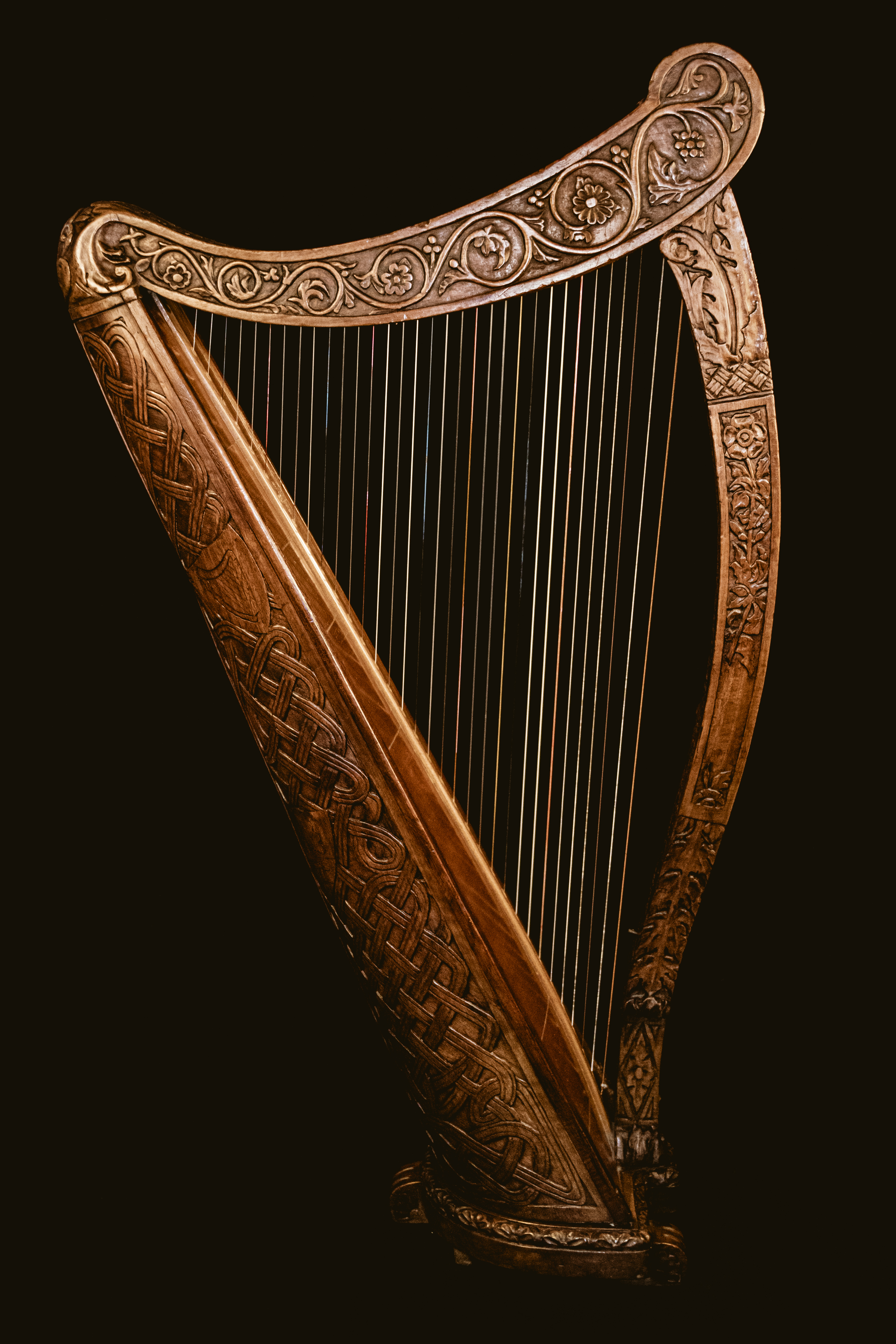 Fichier Harpe Celtique Telenn Gentan Alan Stivell 01 Jpg Wikipedia