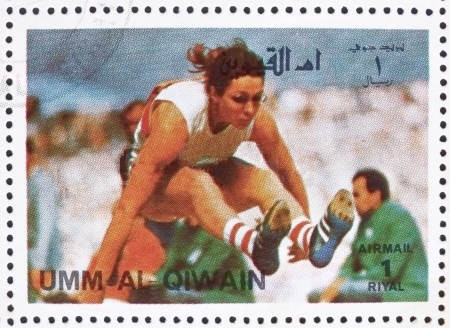 Heide Rosendahl 1972 Umm al-Quwain stamp.jpg