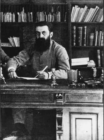File:Herzl at his desk.jpg
