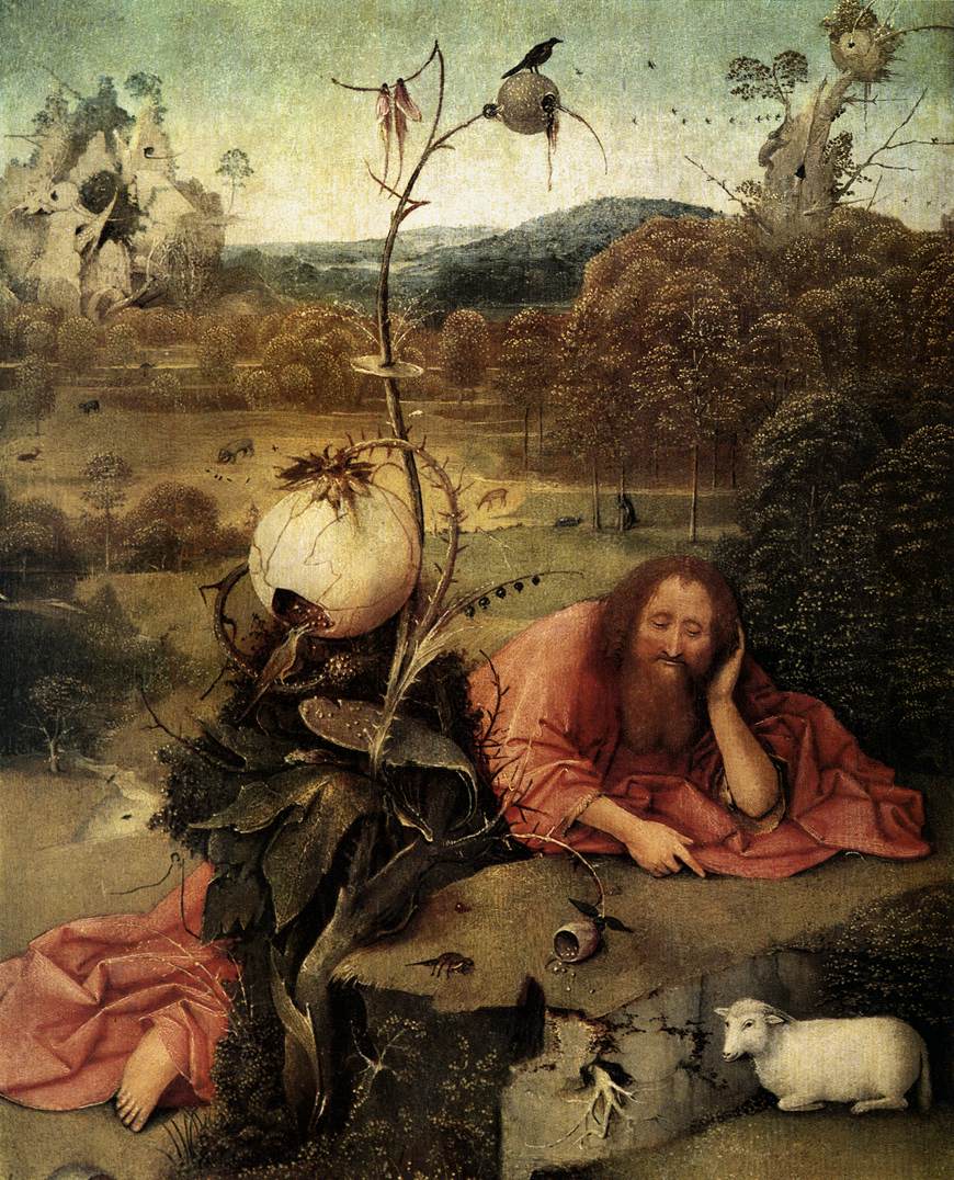 File:Hieronymus Bosch - St John the Baptist in the Wilderness -  WGA02546.jpg - Wikimedia Commons