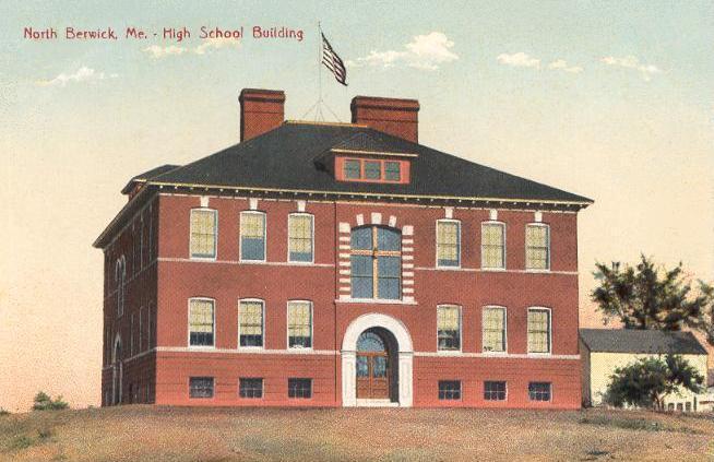 File:High School Building, North Berwick, ME.jpg