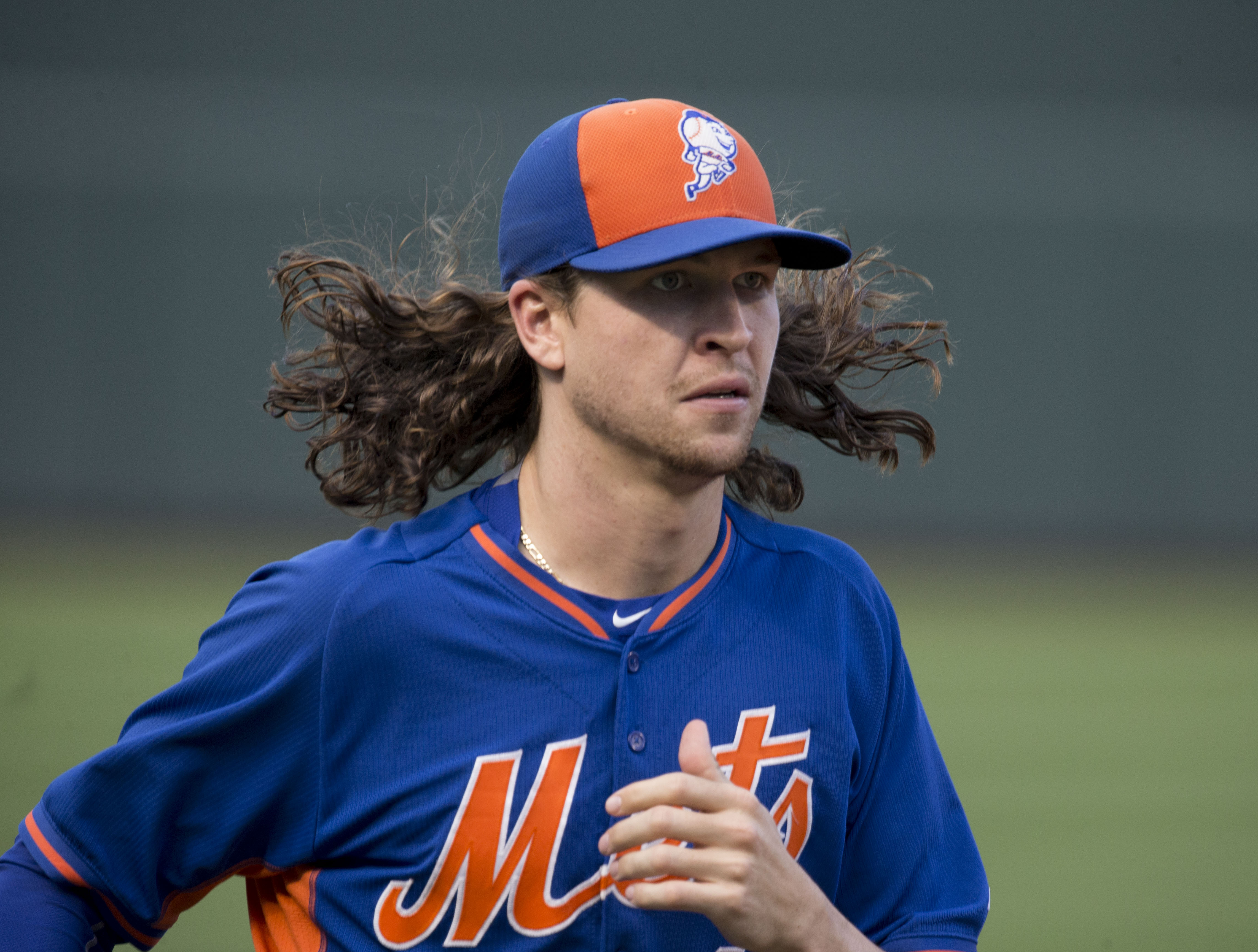 jacob degrom long hair