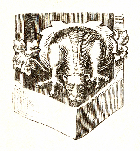 File:Jahrbuch MZK Band 03 - Kirche Porta Coelis - Fig 16 Detail - Tierfigur Eingangsportal.jpg