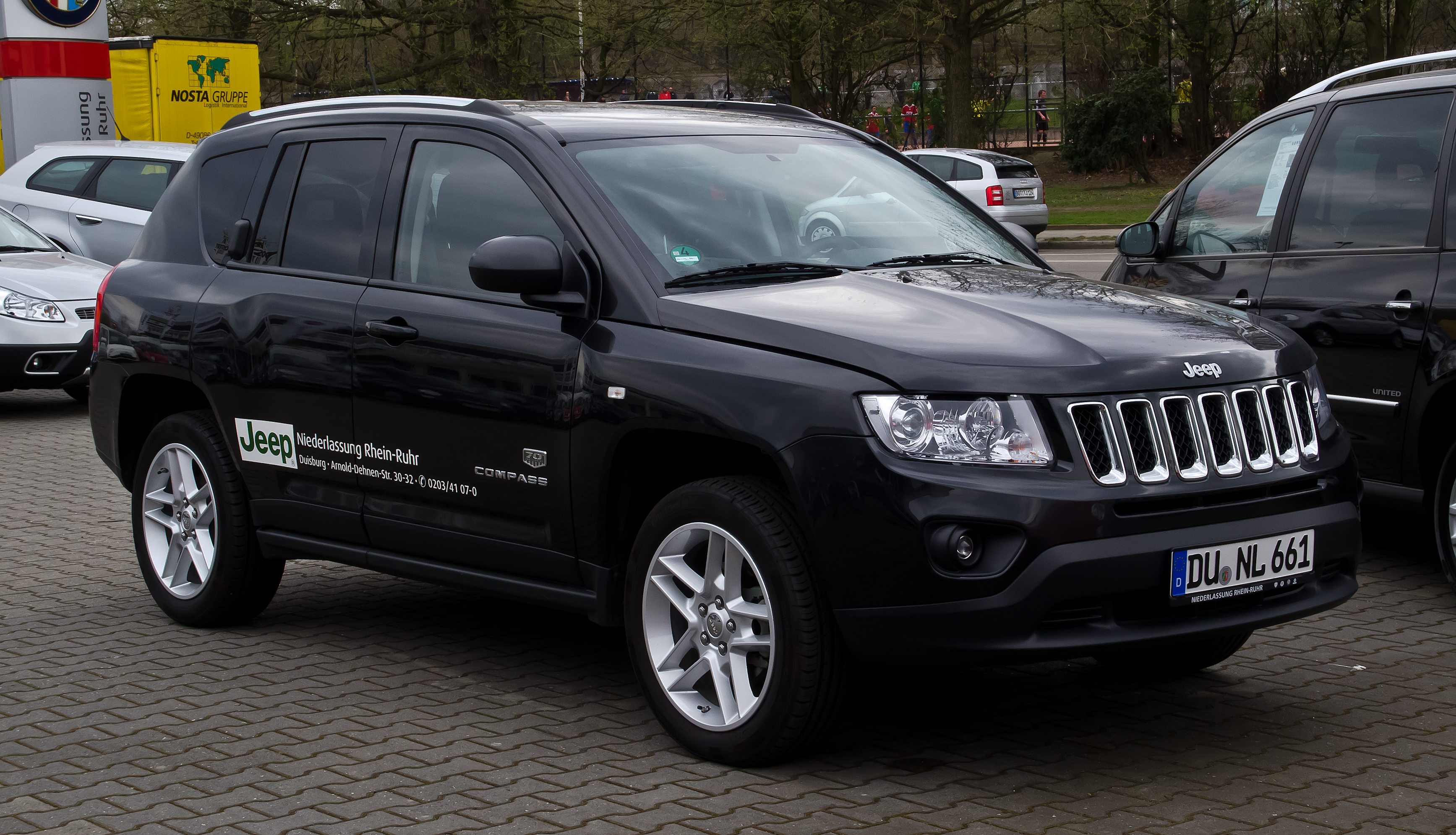 Jeep compass 2012 limited #2