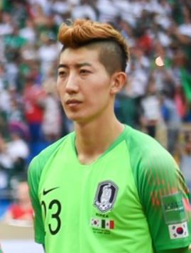 <span class="mw-page-title-main">Jo Hyeon-woo</span> South Korean footballer