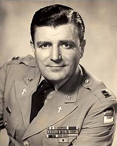 John G. Burkhalter Recipient of the Purple Heart medal