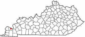 <span class="mw-page-title-main">Hendron, Kentucky</span> Census-designated place in Kentucky, United States