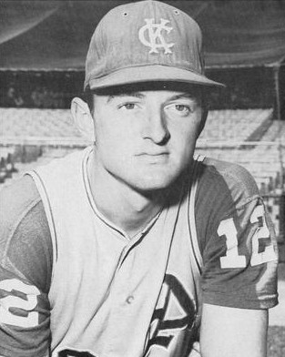 Harrelson as a member of the Kansas City Athletics in 1965.