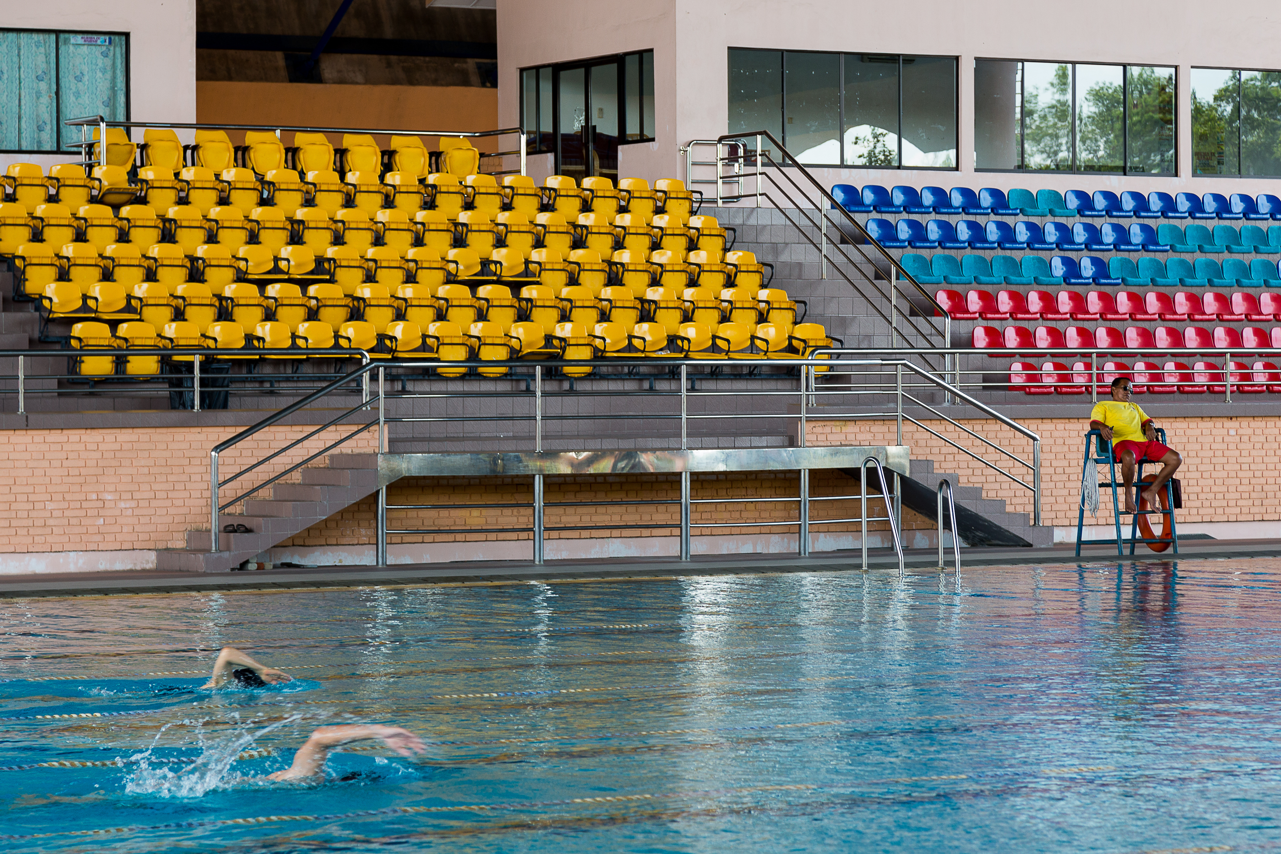 File Kotakinabalu Sabah Likas Sports Complex Swimming Pool 03 Jpg Wikimedia Commons