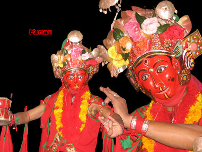 File:Kumari (Bhairab Naach masks).jpg