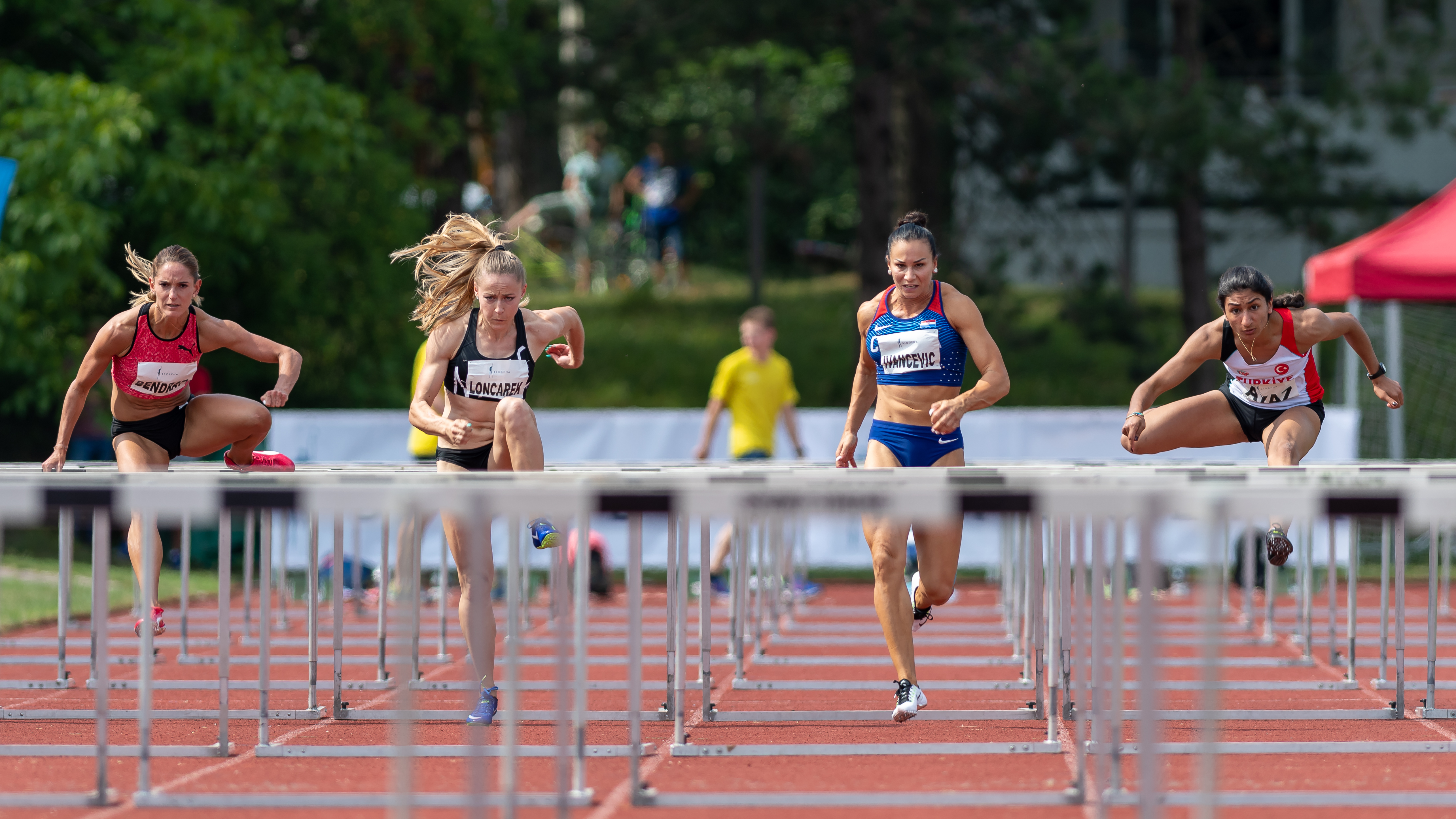 100 M Hurdles