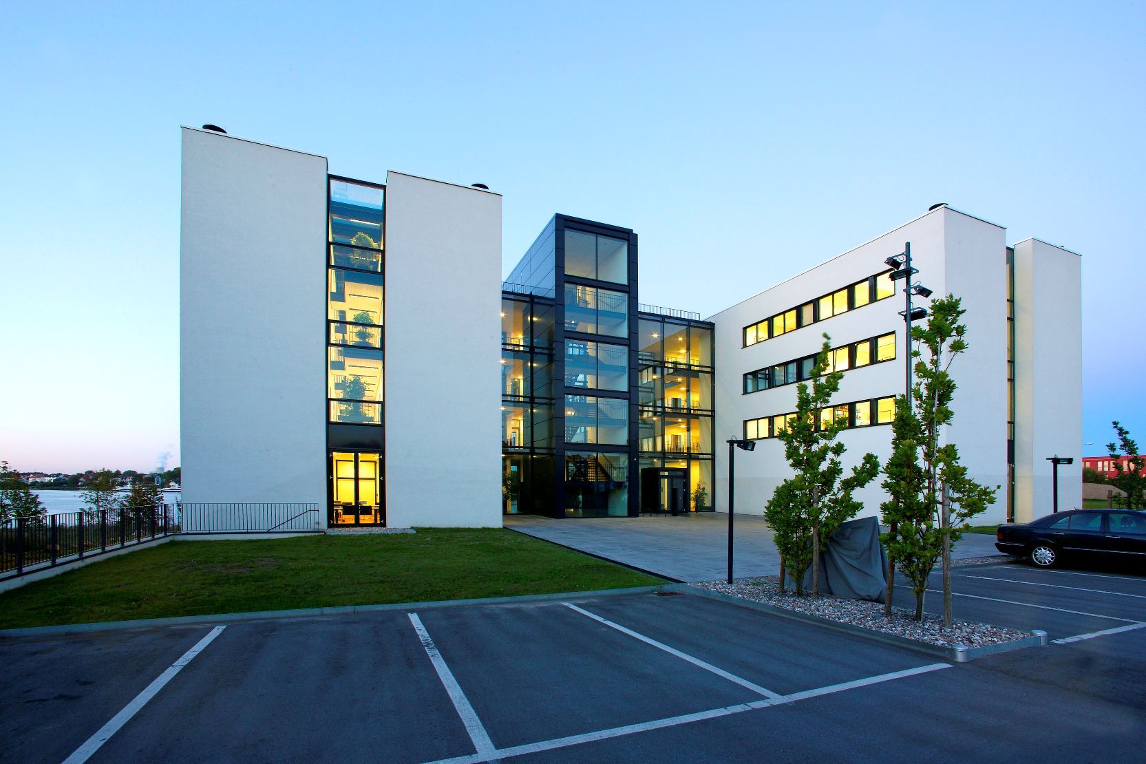 Building of the Max Planck Institute for Demographic Research in [[Rostock