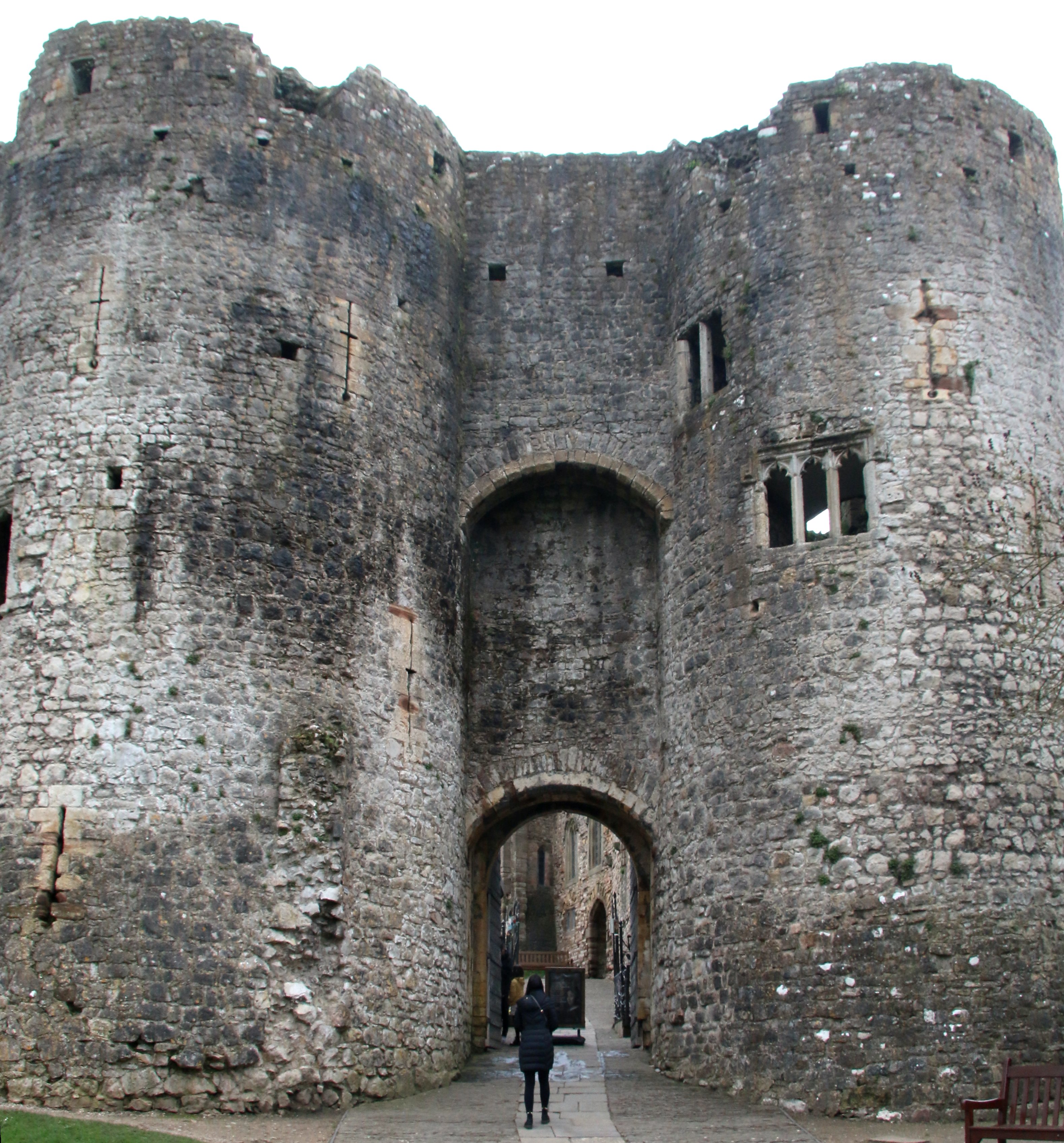 Gate towers