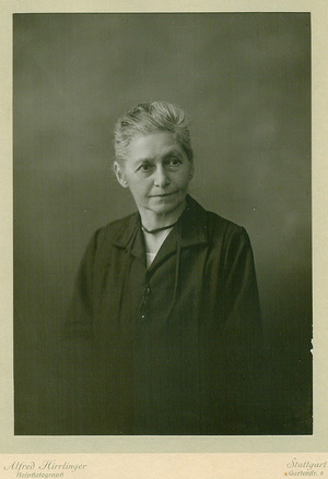 <span class="mw-page-title-main">Mathilde Planck</span>