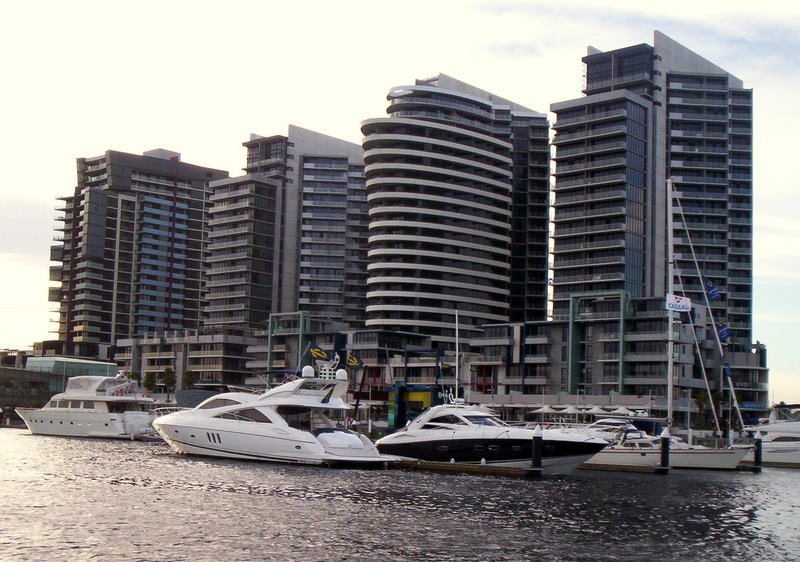 Docklands waterfront development