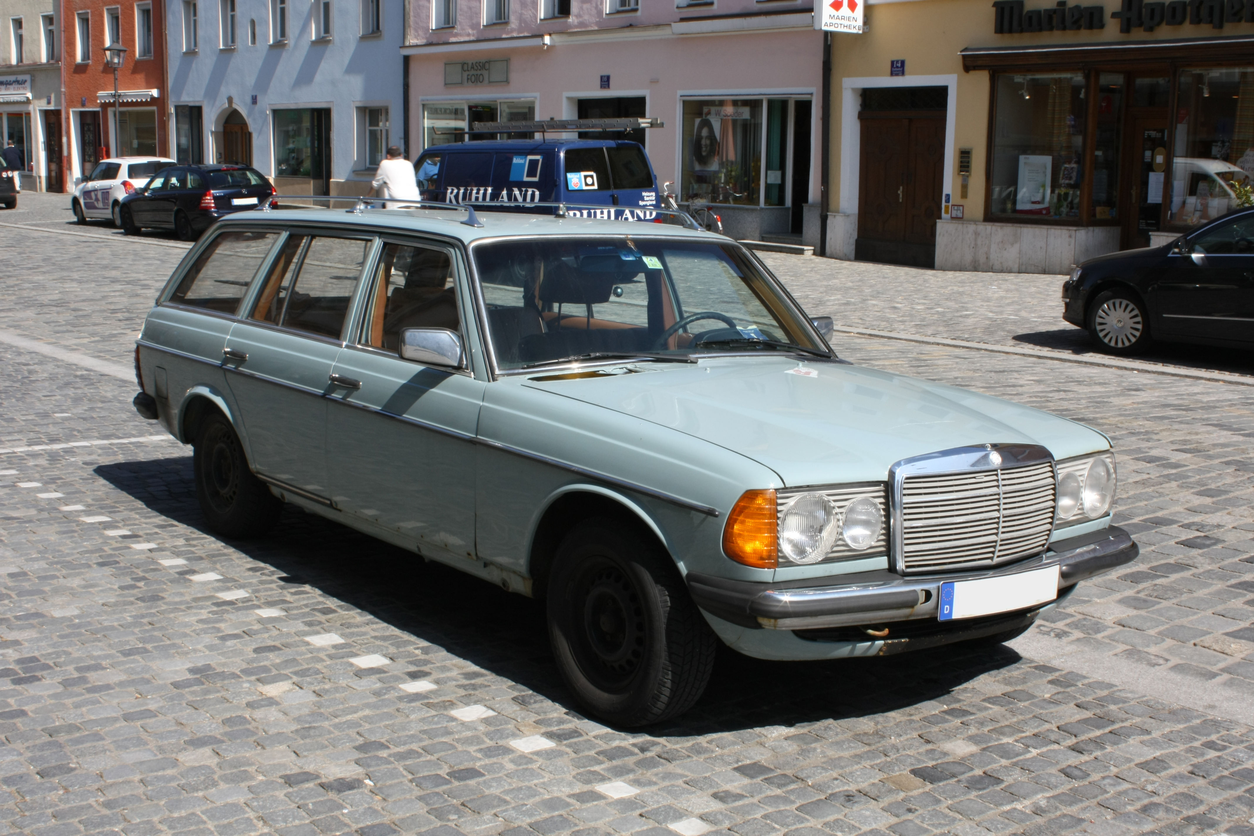 Mercedes benz 240td #7