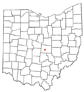 <span class="mw-page-title-main">Granville South, Ohio</span> Census-designated place in Ohio, United States