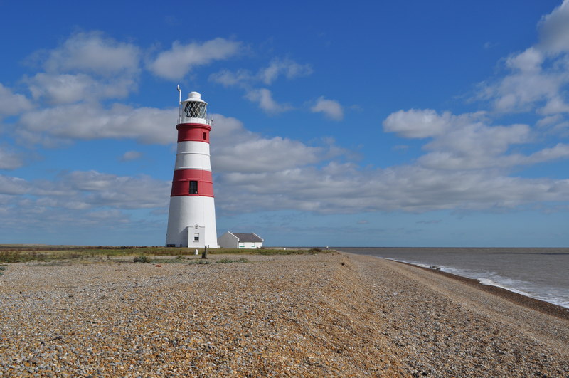 File:Orfordness Lighthouse - geograph.org.uk - 2600984.jpg