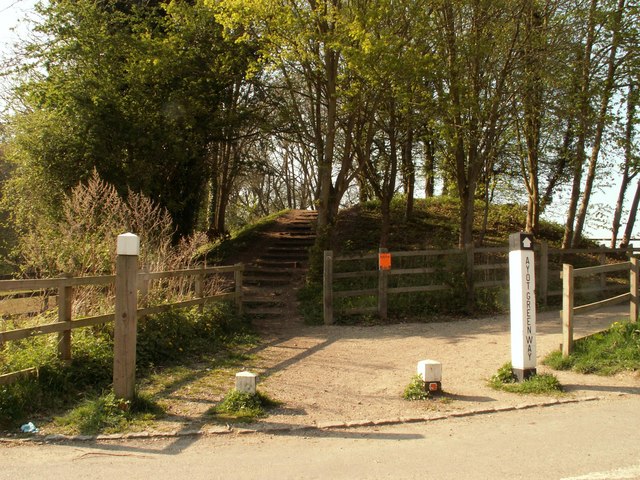 Part of the Ayot Greenway Path - geograph.org.uk - 1264640